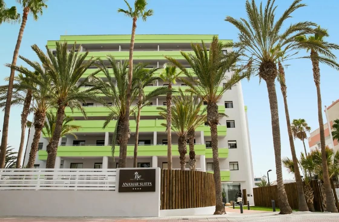 Hotel Livvo Anamar Suites Playa del Inglés